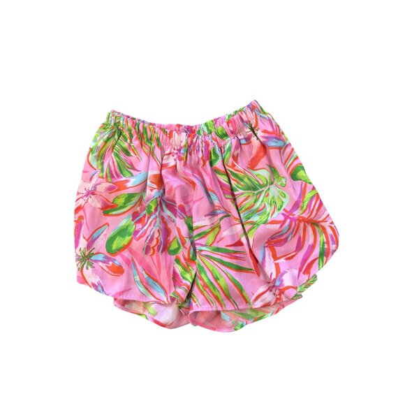 Van Winkle & Co Tropical Print Sleeveless Top & Elastic Waist Pajamas Small - Picture 4 of 4